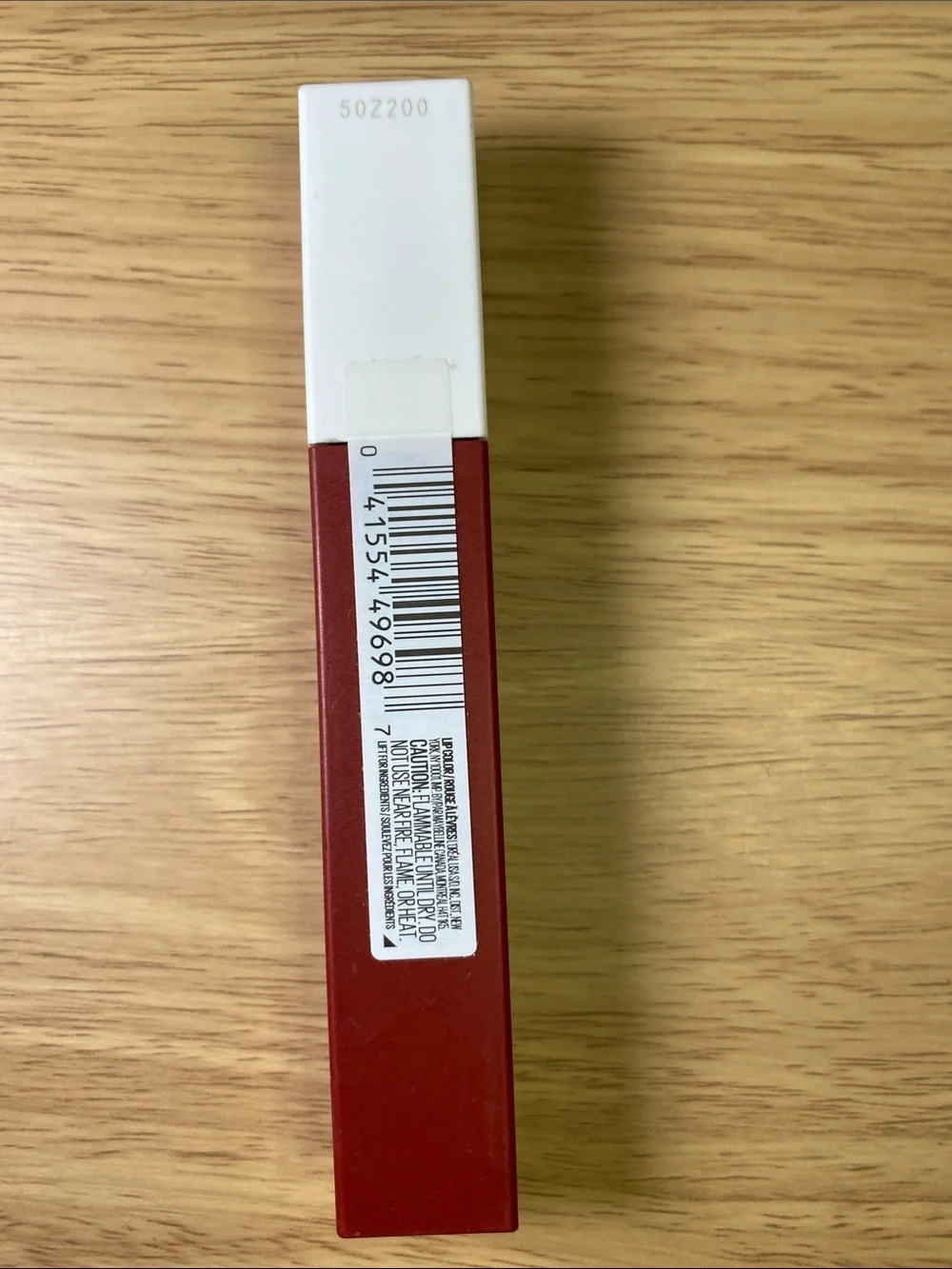 Maybelline SuperStay Matte Ink Liquid Lipstick - Deep Red